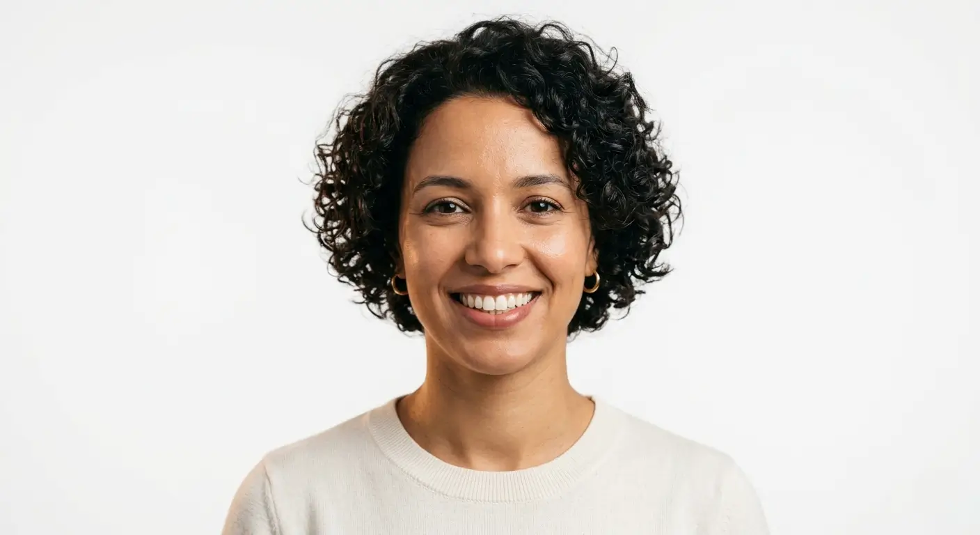 Patiente souriante au Cabinet dentaire Dental Eden, Casablanca