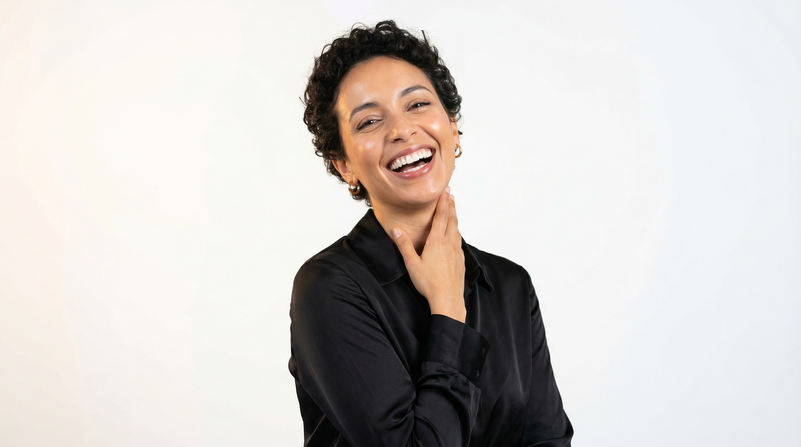 Patiente souriante au Cabinet dentaire Dental Eden, Casablanca